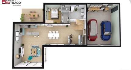 Yainville Maison neuve - 2357139-3510modele820201201ebJHT.jpeg Les Maisons Extraco