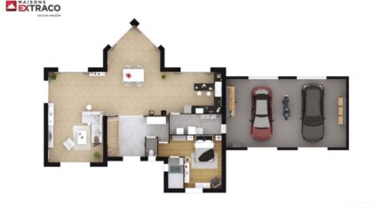 Orgeval Maison neuve - 2363687-3510modele920220622qEEkU.jpeg Les Maisons Extraco