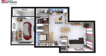 Le Vaudreuil Maison neuve - 2361733-3510modele7202103126eLEn.jpeg Les Maisons Extraco