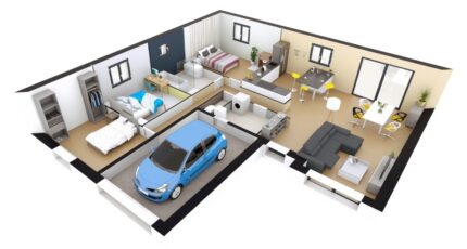 Forges-les-Eaux Maison neuve - 2365233-3510modele9202206171pbT6.jpeg Les Maisons Extraco