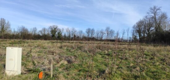 Terrain à bâtir à Genneville, Normandie