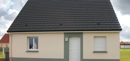 Maison neuve à Marcilly-la-Campagne, Normandie