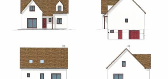 Maison neuve à , Eure