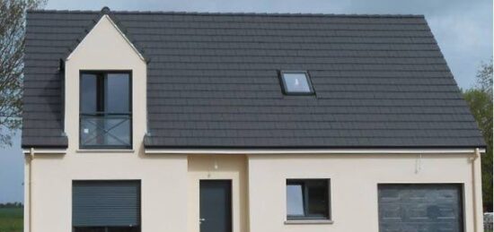 Maison neuve à Les Baux-de-Breteuil, Normandie