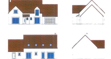 Les Baux-de-Breteuil Maison neuve - 2367768-3510modele720170810sgfrm.jpeg Les Maisons Extraco