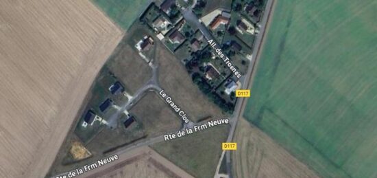 Terrain à bâtir à Tourny, Normandie