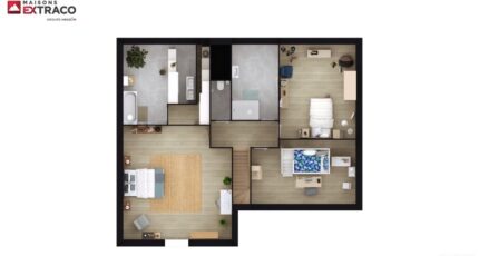 Les Essarts-le-Roi Maison neuve - 2368045-3510modele10202210115Esfi.jpeg Les Maisons Extraco