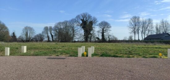Terrain à bâtir à Boulleville, Normandie