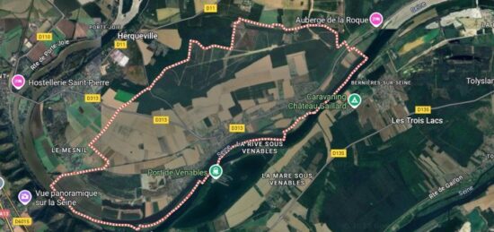 Terrain à bâtir à Vatteville, Normandie