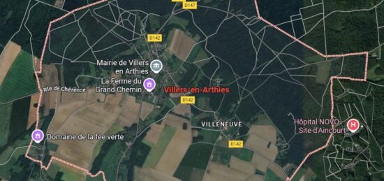 Terrain à bâtir à Villers-en-Arthies, Île-de-France