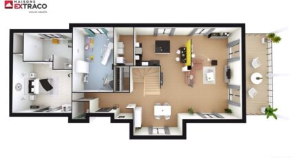 Triel-sur-Seine Maison neuve - 2373539-3510modele920210906MRFlQ.jpeg Les Maisons Extraco