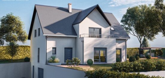 Maison neuve à Aigremont, Île-de-France