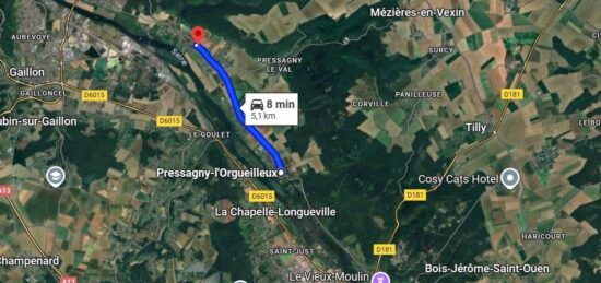 Terrain à bâtir à Port-Mort, Normandie