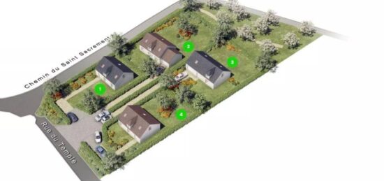 Terrain à bâtir à Bennecourt, Île-de-France