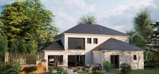 Maison neuve à Mareil-le-Guyon, Île-de-France