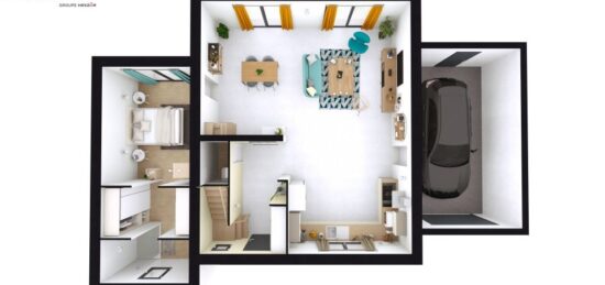 Maison neuve à , Seine-Maritime