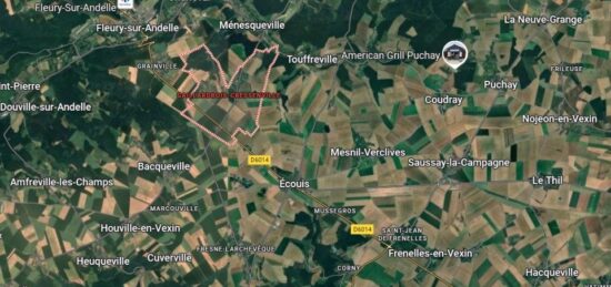 Terrain à bâtir à Gaillardbois-Cressenville, Normandie