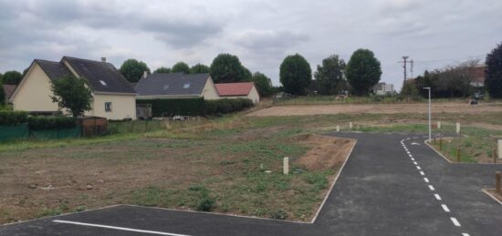 Terrain à bâtir à Les Damps, Normandie