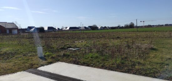 Terrain à bâtir à Menneval, Normandie