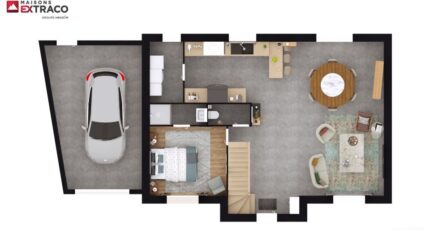 Appeville-Annebault Maison neuve - 2385273-3510modele920220415O9ag6.jpeg Les Maisons Extraco