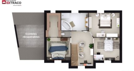 Appeville-Annebault Maison neuve - 2385273-3510modele1020220415LhpJg.jpeg Les Maisons Extraco