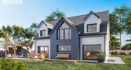 Trouville-sur-Mer Maison neuve - 2386750-3510modele620230914k22z4.jpeg Les Maisons Extraco