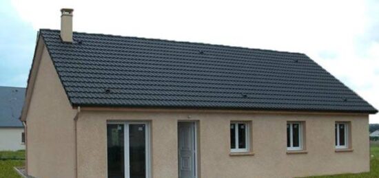 Maison neuve à Prey, Normandie