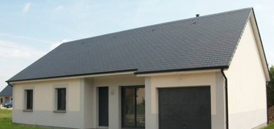 Maison neuve à Mousseaux-Neuville, Normandie