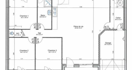 Mousseaux-Neuville Maison neuve - 2387254-3510modele820150804OpkXB.jpeg Les Maisons Extraco
