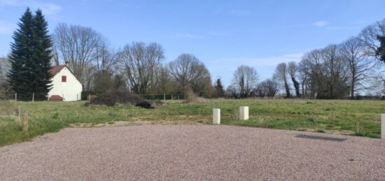 Terrain à bâtir à Boulleville, Normandie