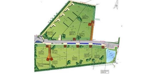 Terrain à bâtir à Le Tilleul, Normandie