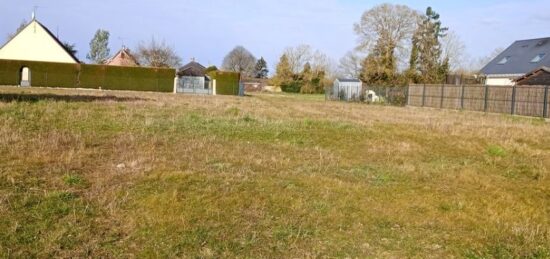 Terrain à bâtir à La Villeneuve-en-Chevrie, Île-de-France
