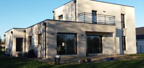 Maison neuve à Orgeval, Île-de-France