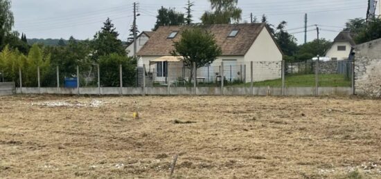 Terrain à bâtir à Dammartin-en-Serve, Île-de-France