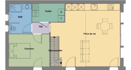 Bati Origin - 77m² 42005-11165modele6202601139SThX.jpeg - Les Maisons Extraco