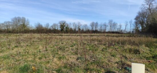 Terrain à bâtir à Genneville, Normandie