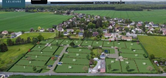 Terrain à bâtir à Les Ventes, Normandie