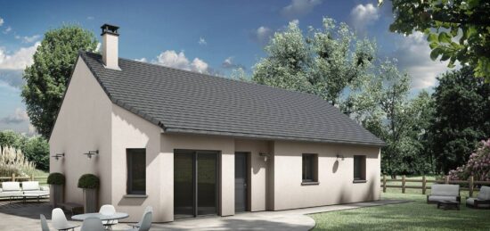 Maison neuve à La Croisille, Normandie