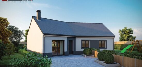 Maison neuve à Gravigny, Normandie