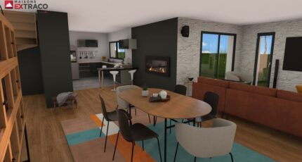 Saint-Georges-du-Vièvre Maison neuve - 2396833-4498modele720221110PcXPA.jpeg Les Maisons Extraco