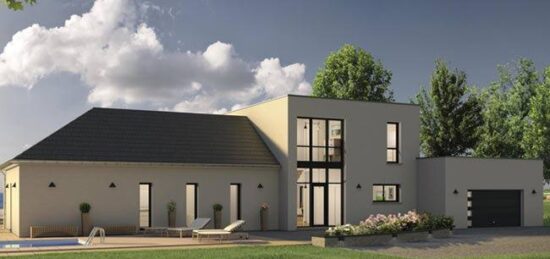 Maison neuve à Saint-Georges-du-Vièvre, Normandie