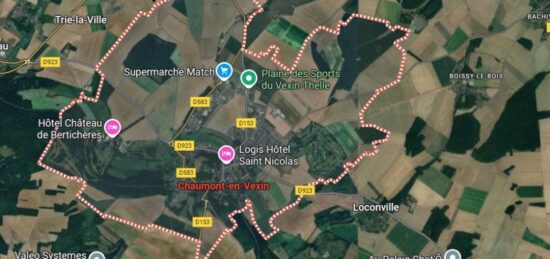 Terrain à bâtir à Chaumont-en-Vexin, Hauts-de-France