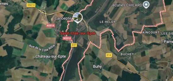 Terrain à bâtir à Montreuil-sur-Epte, Île-de-France