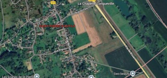 Terrain à bâtir à Saint-Pierre-d'Autils, Normandie