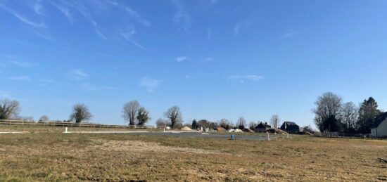 Terrain à bâtir à Saint-Benoît-d'Hébertot, Normandie