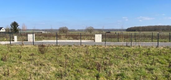 Terrain à bâtir à Les Authieux-sur-le-Port-Saint-Ouen, Normandie