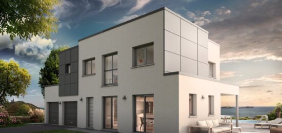 Maison neuve à Goupillières, Normandie