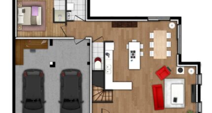 Goupillières Maison neuve - 2401531-3510modele720150311AAJww.jpeg Les Maisons Extraco