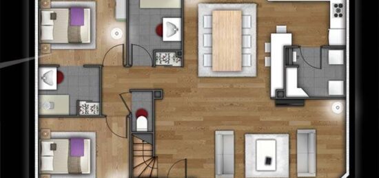 Maison neuve à , Eure