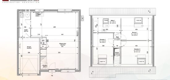 Maison neuve à , Somme